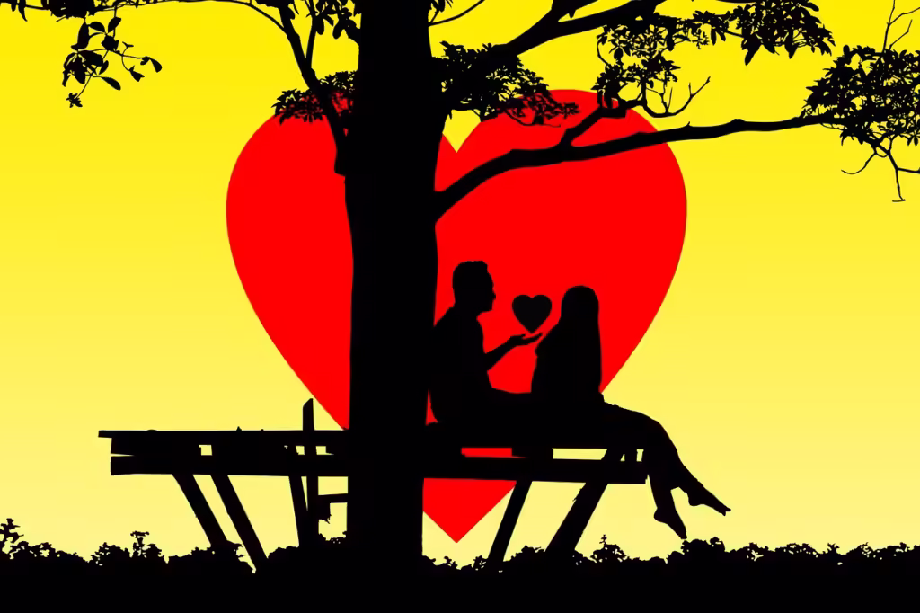 Some of the most romantic names for lovers