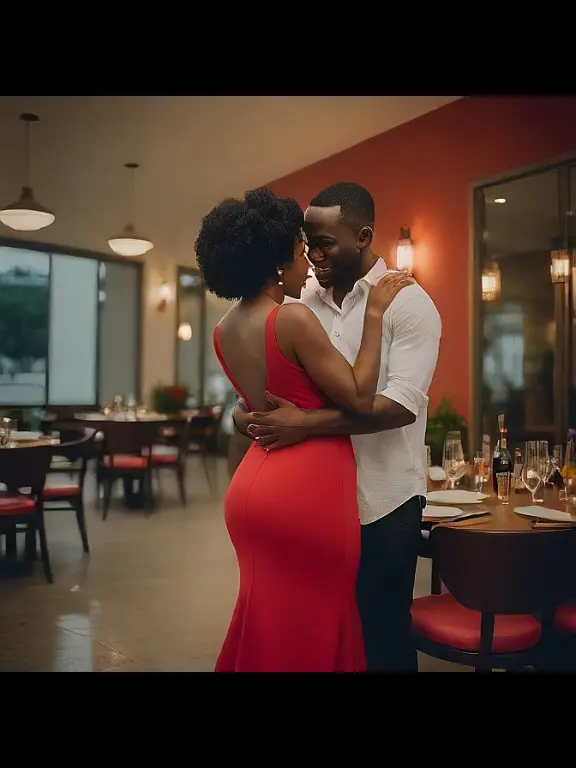 10 Must-Visit Date Night Restaurants In Abuja 13 An ai generated image of a couple enjoying a romantic night at one of Abuja’s best restaurants