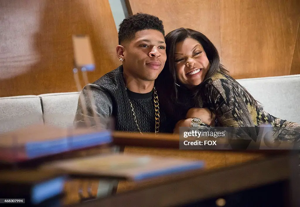 Jumping on the Empire Train in 2025 8 EMPIRE: Hakeem (Bryshere Gray, L) and Cookie (Taraji P. Henson, R) share a moment in the