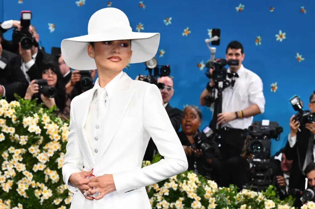 Zendaya at 2025 met Gala