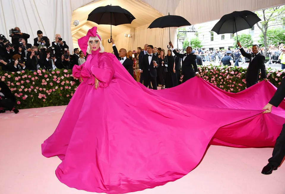 Lady Gaga at 2019 Met Gala