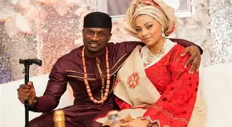 P-Square Family Feud: Peter Okoye Reveals Family Rift Over Wife Lola Omotayo 8 Peter okoye and wife Lola Omotayo