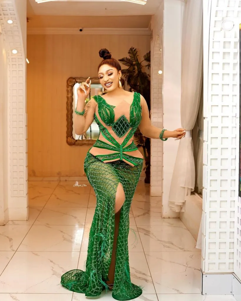 Tonto Dikeh's new boyfriend.