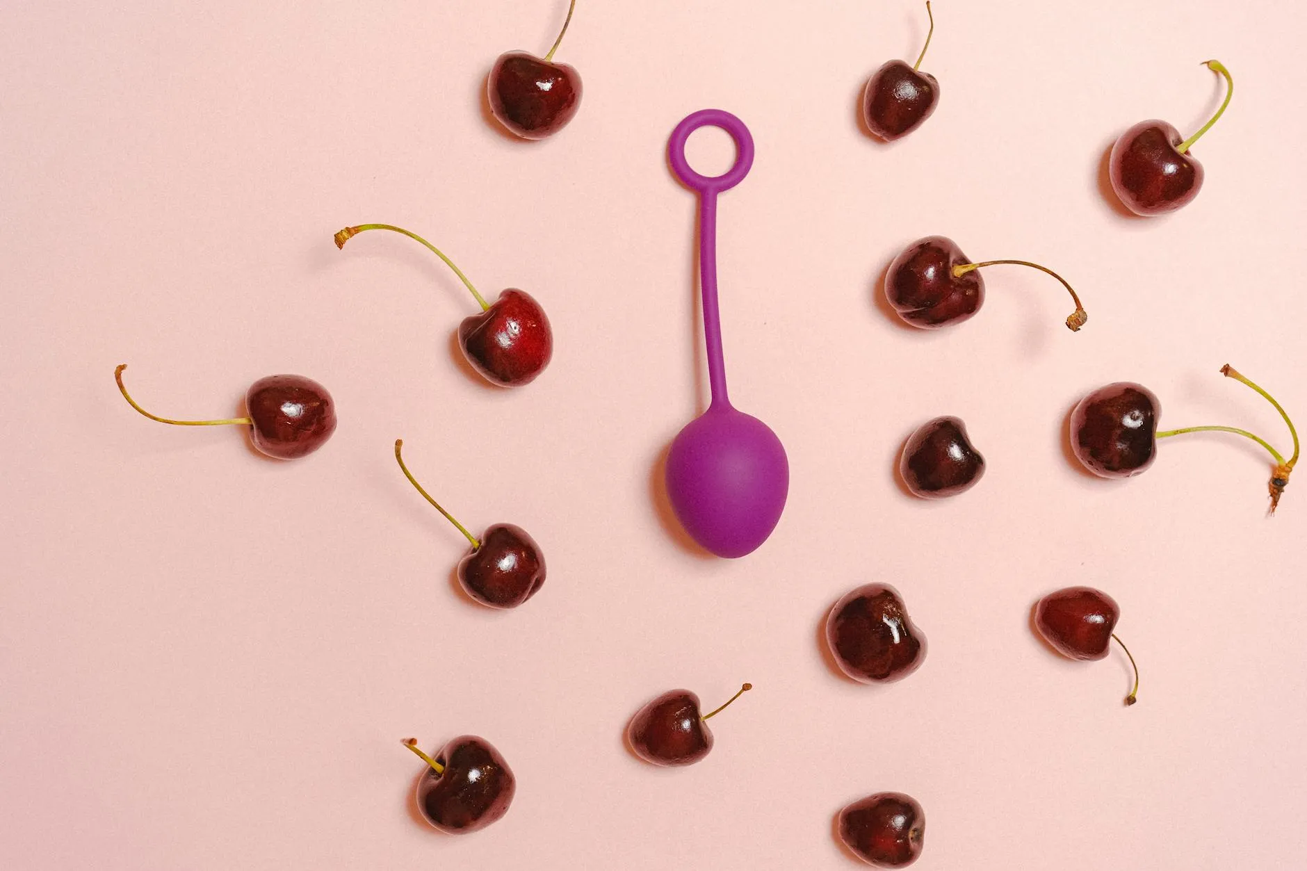 sex toy and cherries