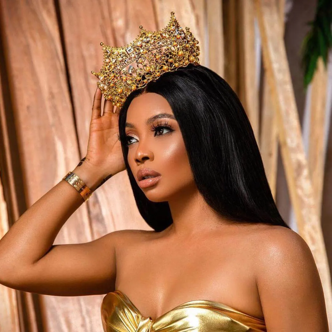 Talk with Toke Makinwa is only one of Toke Makinwa’s boss move in 2021