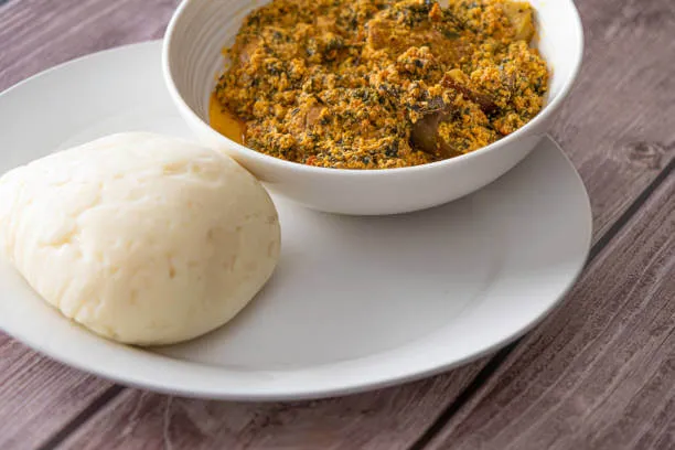 Nigerian food menu