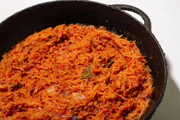 Nigerian food menu