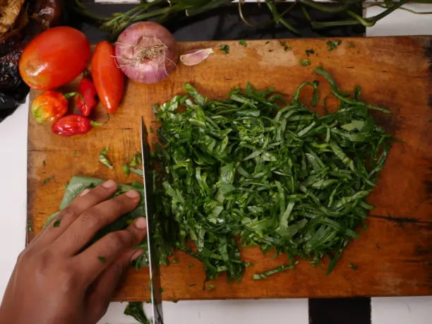 How to cook yam porridge (Asaro recipe) with vegetable 3 ask, question mark, write