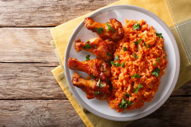 Nigerian kitchen