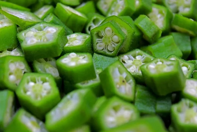 okra, vegetables, How to cook okra soup