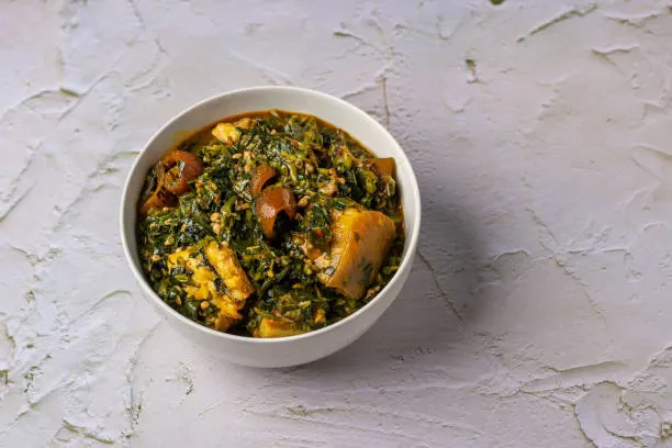 The step-by-step recipe for Nigerian okra soup