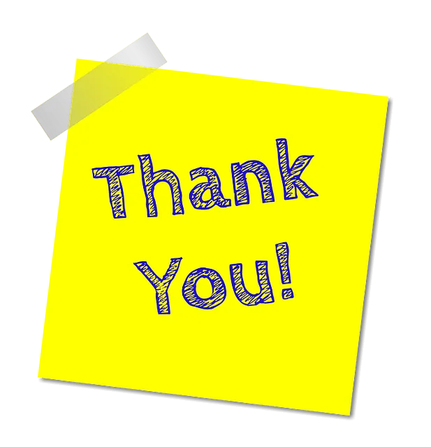 Creative Ways To Say Thank You 8 thank you, note, message