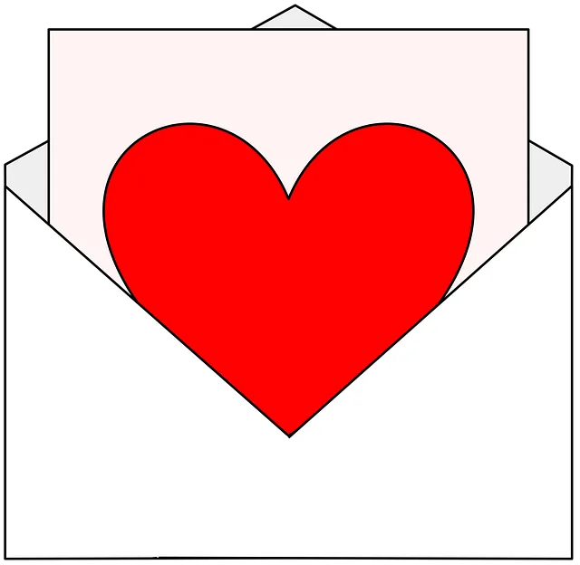 Creative Ways To Say Thank You 13 card, love, heart
