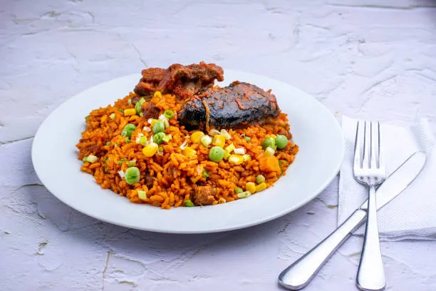 Ofada rice Ofada rice