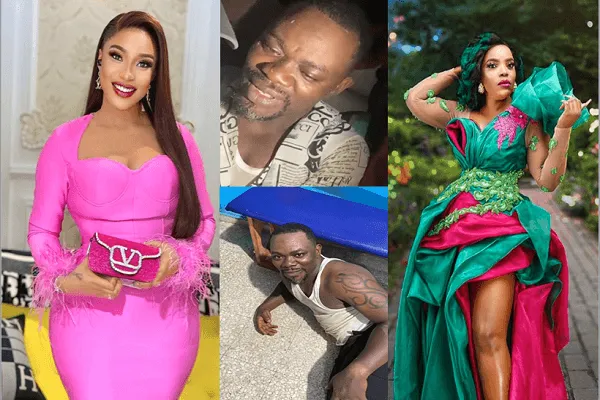 Empress Njamah’s ex-lover Josh Wade has been arrested 8 Empress Njamah’s ex-lover Josh Wade has been arrested