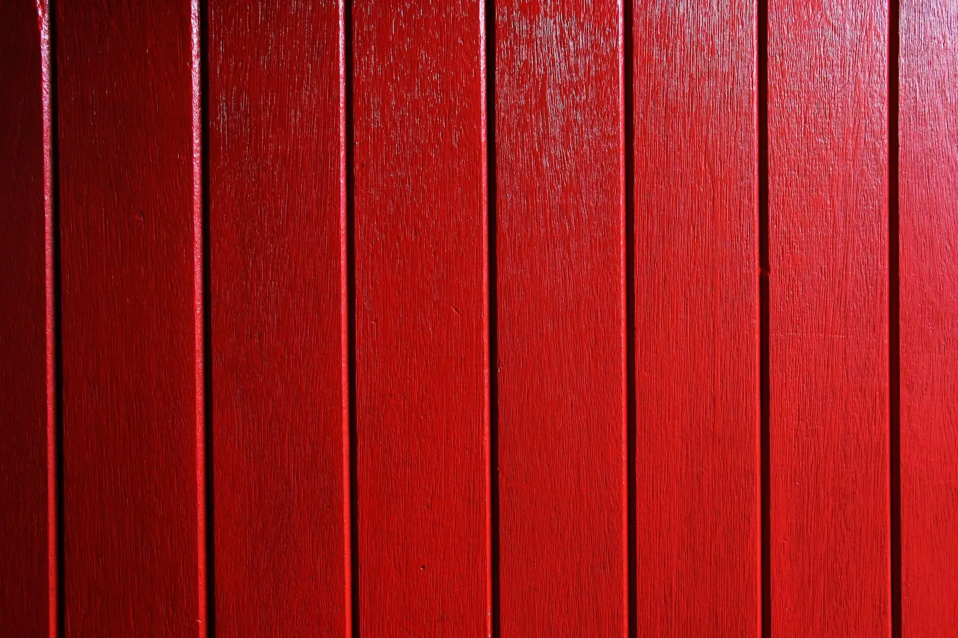 red wooden surface