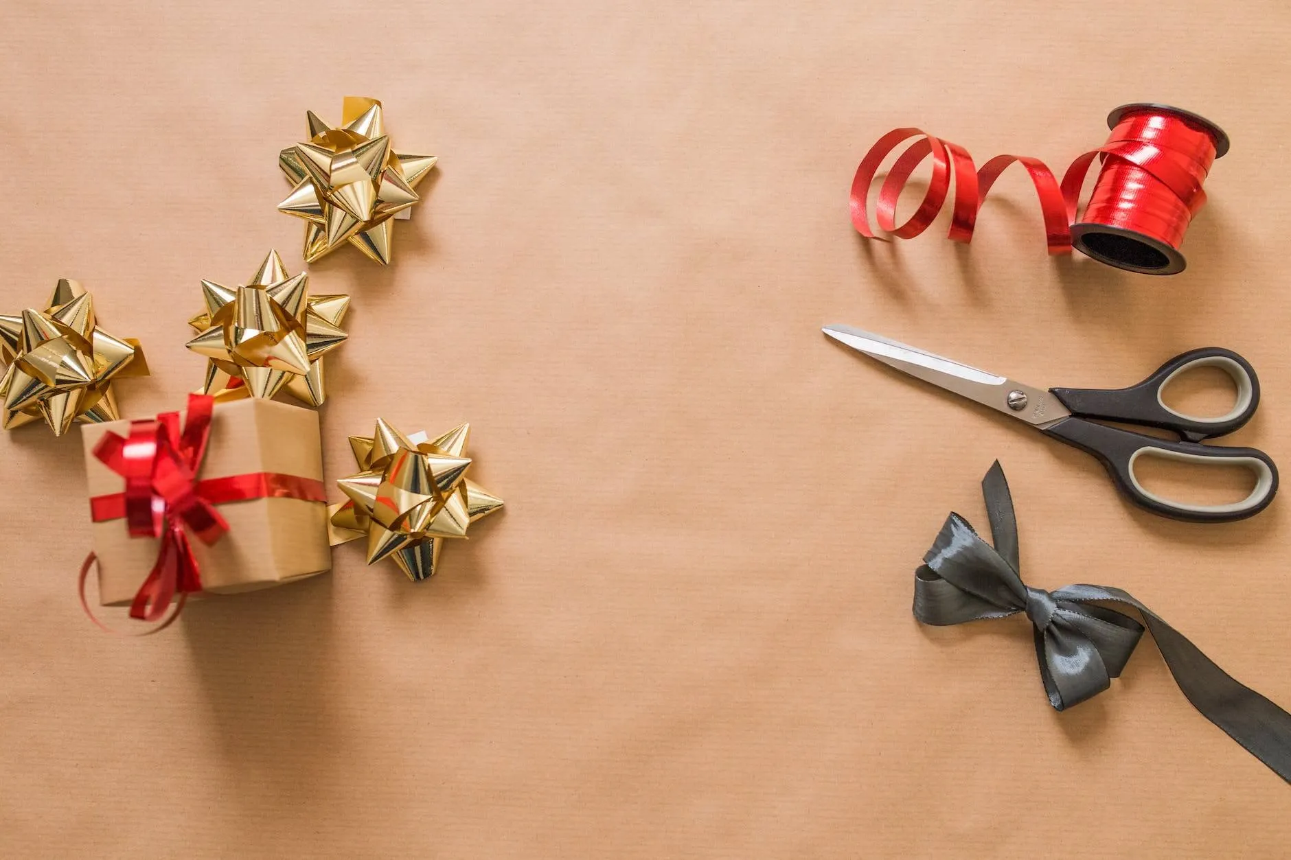 The Legend of St. Nicholas: Unraveling the Mystery of Santa Claus 10 red ribbon near gold ribbon