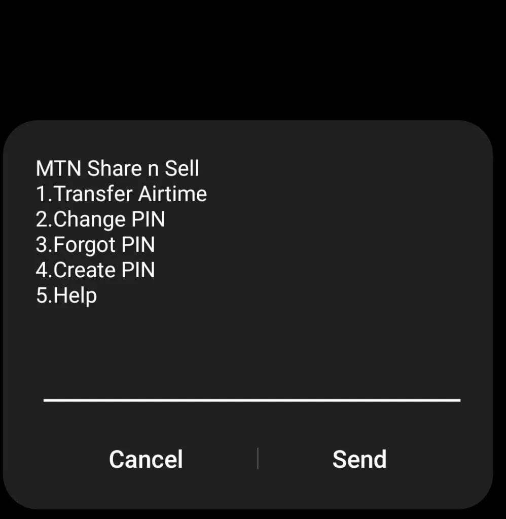 Here Is How To Transfer Airtime from MTN to MTN 9 MTN Share n sell