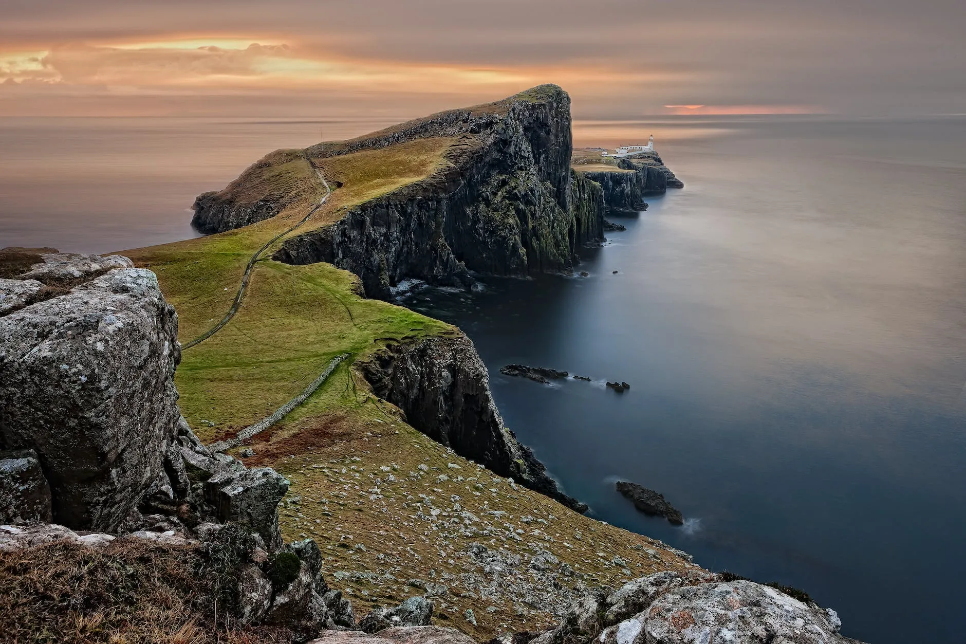Remote Workers In Scotland Should Consider These 5 Hotels in Scotland 67 green and brown mountain cliffs near ocean