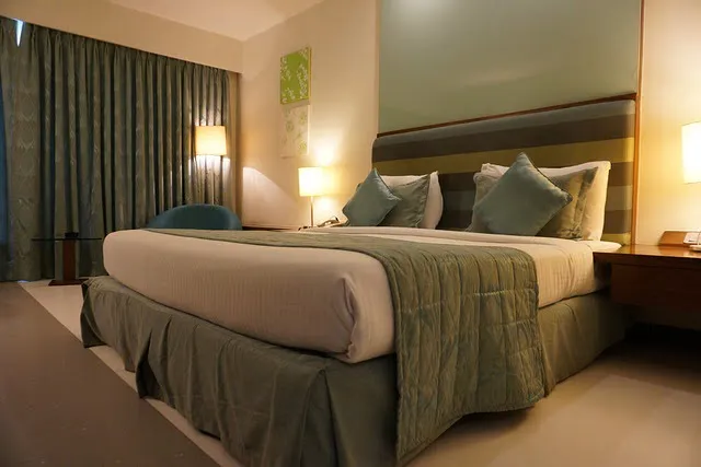 Top 8 Hotels In Port Harcourt Worth Visiting In 2024 1 A beautifully laid bed in one of the hotels in Port Harcourt