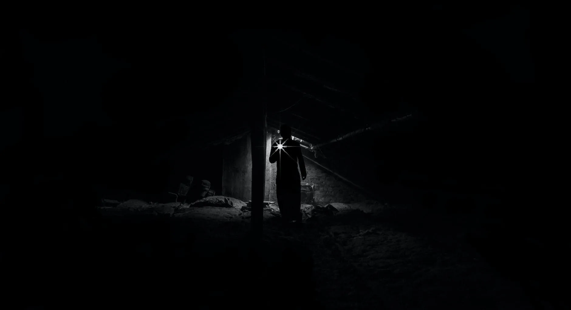 Teresa Fidalgo, The Ghost Story That Has Instagram Scared 9 low angle view of man standing at night