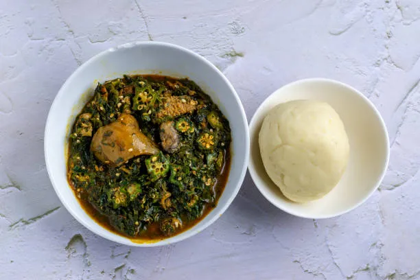 10 Most popular Nigerian soups 10 soups in Nigerian, okra Soup and Semo
