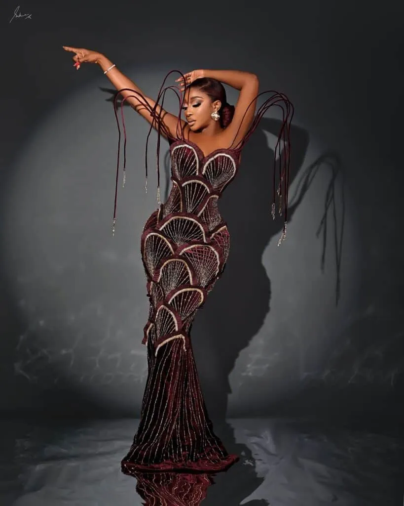 Ini Edo's Personal Projects and What to Expect from the Actor in 2025 8 Nigerian actress in a beautiful black dress