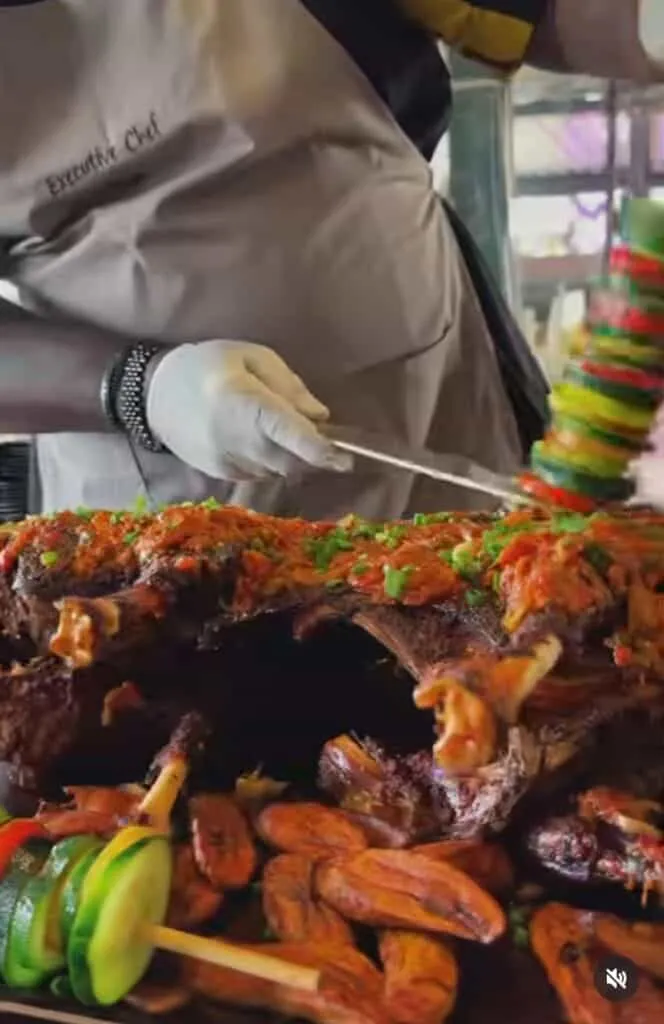 The Best Restaurants to Visit This Weekend if You Want to Enjoy a Platters in Abuja 2 Platter served at Bustle by KuiKnosh