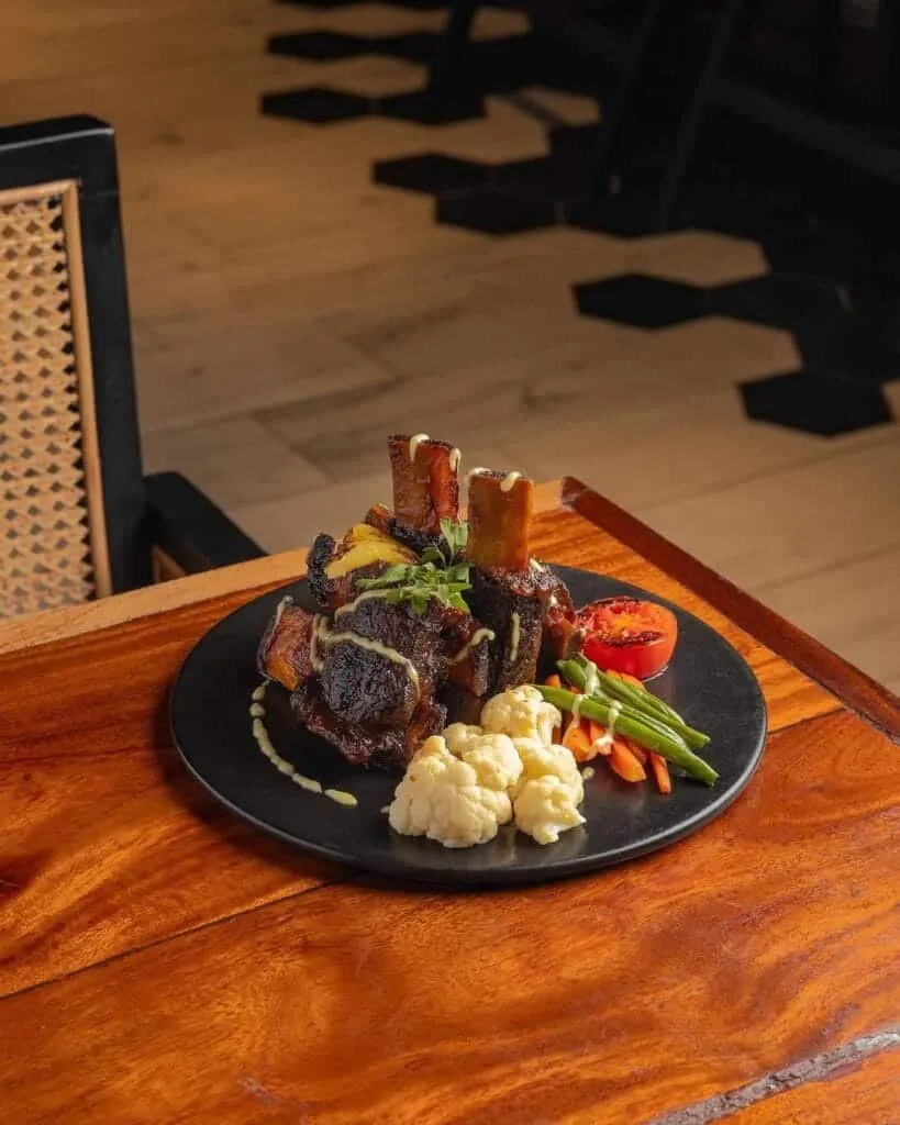 10 Must-Visit Date Night Restaurants In Abuja 8 A nice plate from Basilico Abuja