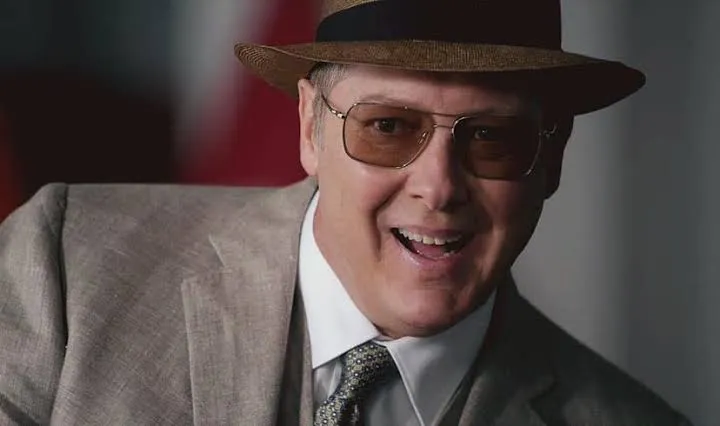 5 best Actors in a TV show 8 James Spader as Redd