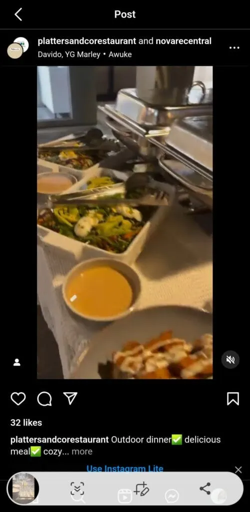 Cafes in Abuja