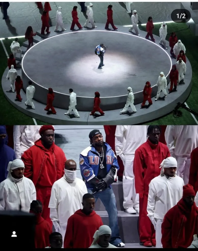 Serena Williams and Drake and Kendrick Lamar Super Bowl halftime show 2 Drake and Serena Williams