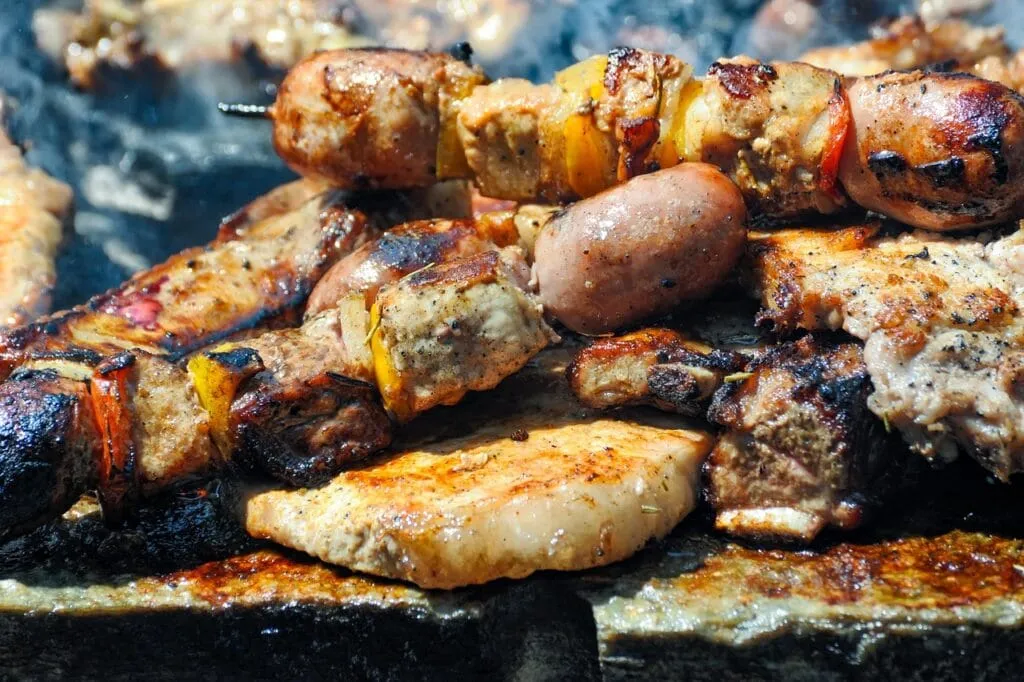 The Best Restaurants to Visit This Weekend if You Want to Enjoy a Platters in Abuja 3 Grilled spicy meat