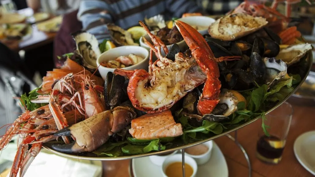 The Best Restaurants to Visit This Weekend if You Want to Enjoy a Platters in Abuja 4 Seafood platters in Abuja