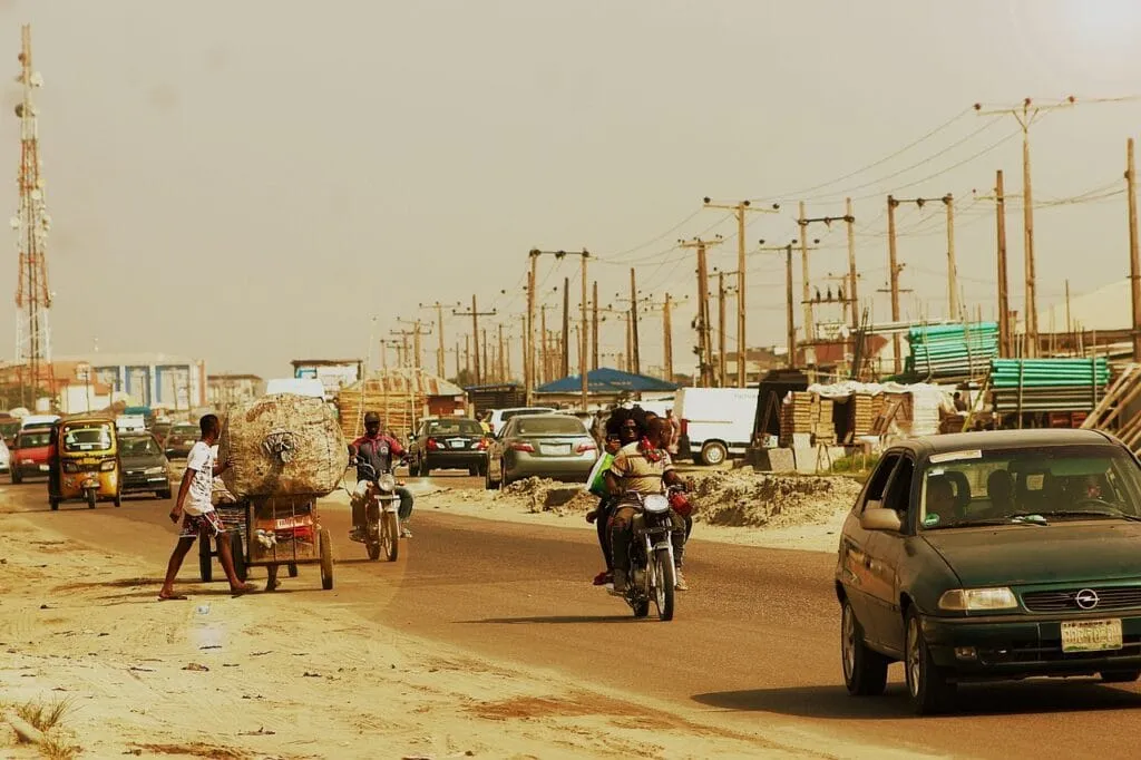 Some where in Abuja