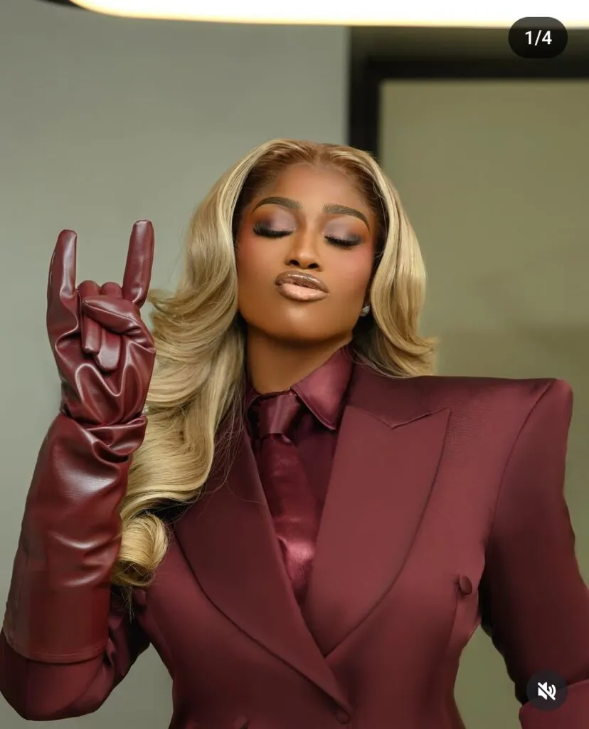 Lilian Afegbai: From BBA to Nollywood 7 lilian recreating Beyonce's look
