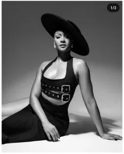 A beautiful Nollywood actress