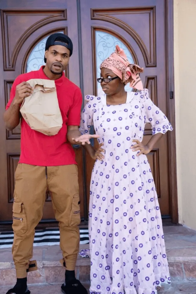 Skit maker Taaooma and King Bach nominated for AMVCA 2025