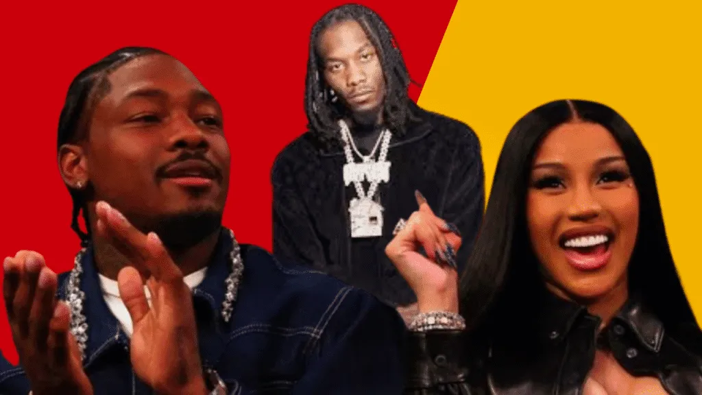 Cardi B is spotted Courtside With Rumored Boyfriend Stefon Diggs 8 Cardi B is spotted Courtside With Rumored Boyfriend Stefon Diggs