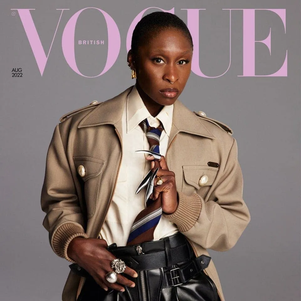 Vogue 08 2022 Pride Digital Cover Cynthia Uk SRGB Online