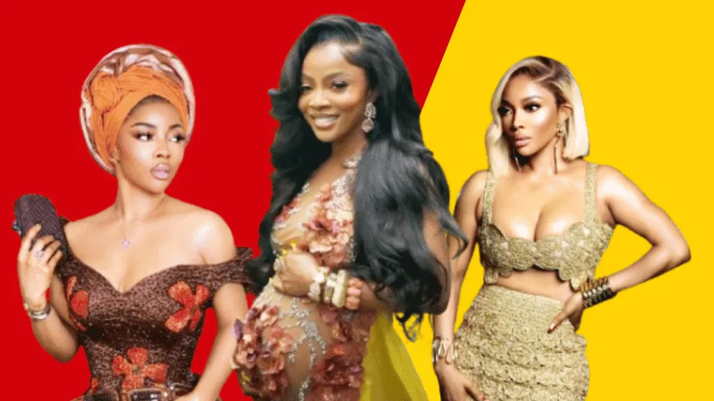 Toke Makinwa Announces Pregnancy in Stunning Maternity Shoot 1 Toke Makinwa Maternity Photos