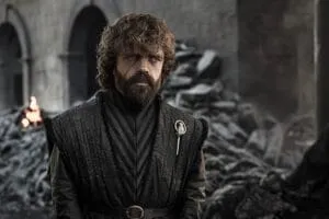 Tyrion Lannister, portrayed by actor Peter Dinklage, from the HBO series Game of Thrones.