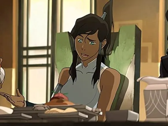 successor to Avatar Aang