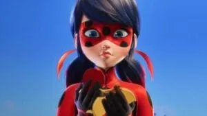Marinette Dupain-Cheng as Ladybug in Miraculous: Tales of Ladybug and Cat Noir