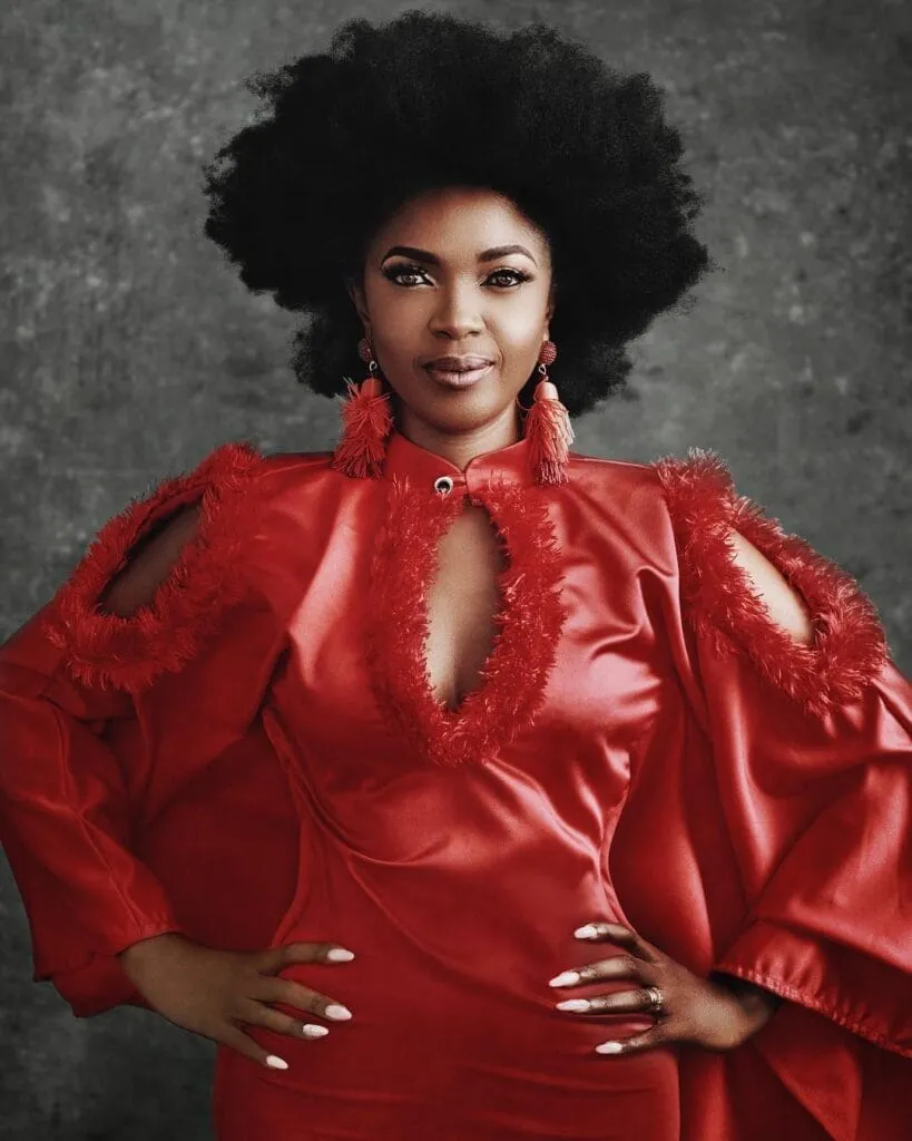 Nollywood Actress and Producer Omoni Oboli