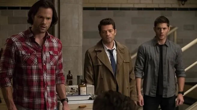 with Winchesters with castiel