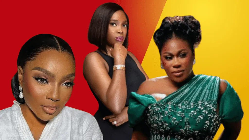 Chioma Akpotha and Uche Jombo’s Fun Duet Leaves Omoni Oboli Green With Envy 1 Chioma Akpotha and Uche Jombo’s Fun Duet Leaves Omoni Oboli Green With Envy