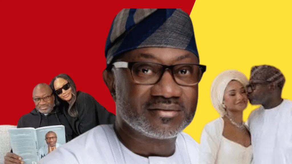 Femi Otedola grins as he receives a nostalgic gift from his daughter, Temi Otedola 8 Femi Otedola, Cover Photo