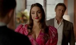 Grant Show and Elizabeth Gillies in Dynasty (2017)