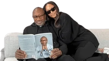 Femi Otedola grins as he receives a nostalgic gift from his daughter, Temi Otedola 2 Femi Otedola and Last daughter, Temi Otedola